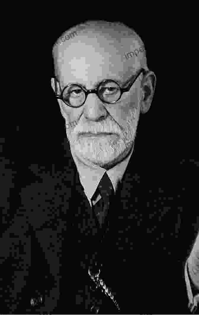 A Black And White Photograph Of Sigmund Freud, A Bearded Man With A Stern Expression, Staring At The Camera The Basic Writings Of Sigmund Freud