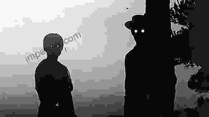 A Child Staring At A Strange Creature From The Shadows Growing Up With Vampires: Essays On The Undead In Children S Media