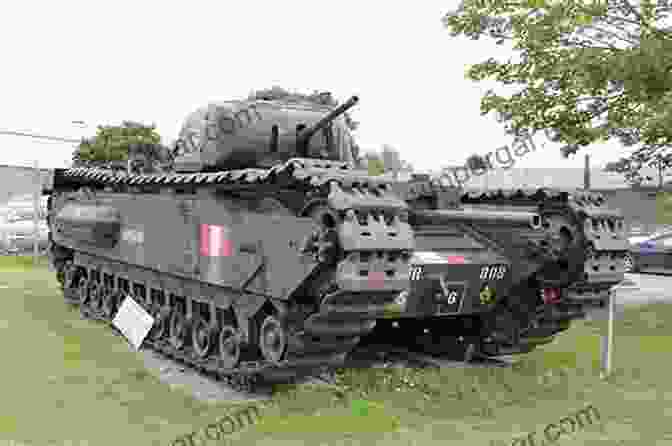 A Churchill Tank Supporting British Infantry Armored Champion: The Top Tanks Of World War II