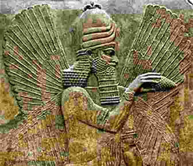 A Clay Tablet Depicting Marduk, The Sun God, From Ancient Babylon Sun Lore Of All Ages