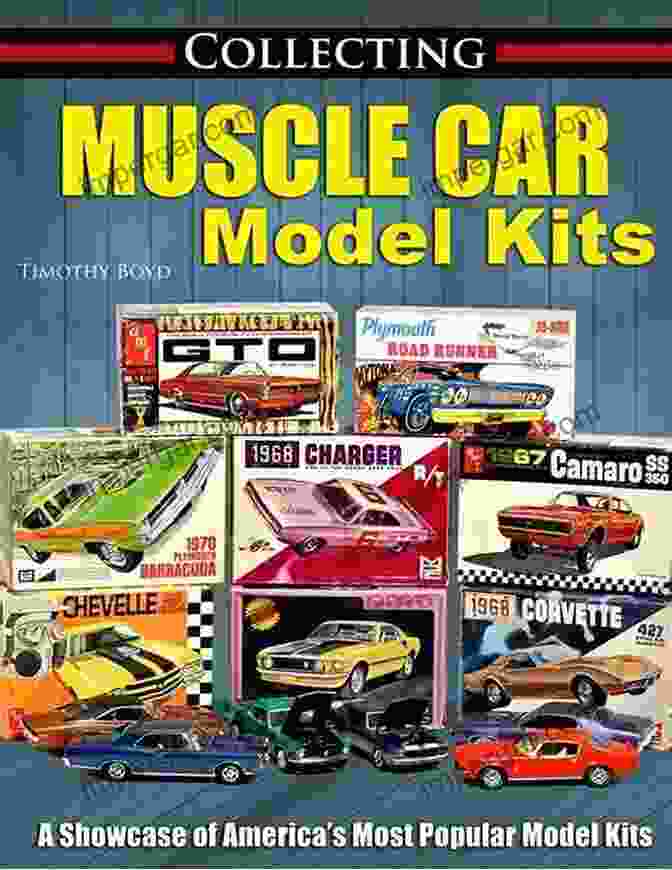 A Collector Proudly Holding A Rare Muscle Car Model Kit Collecting Muscle Car Model Kits