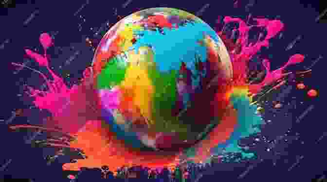 A Colorful And Creative Book Cover, Featuring A Globe With Paint Splatters And The Words 'Creativity Will Save The World' Creativity Will Save The World: Toward A Spiritual Humanism