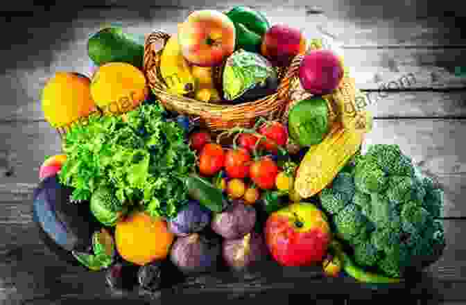 A Colorful Array Of Fruits And Vegetables Food Clip Art Stephen Bucaro