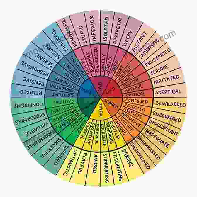 A Colorful Wheel Representing The Full Spectrum Of Human Emotions The Way Of The Psychonaut Volume One: Encyclopedia For Inner Journeys