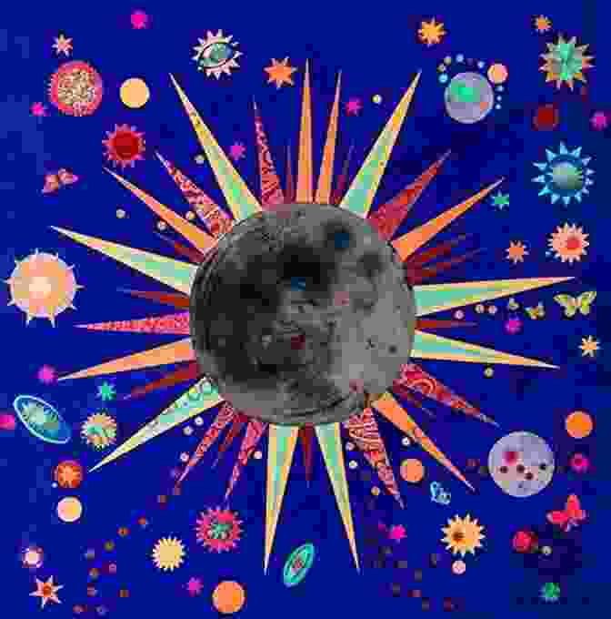 A Contemporary Artwork Depicting The Sun Sun Lore Of All Ages