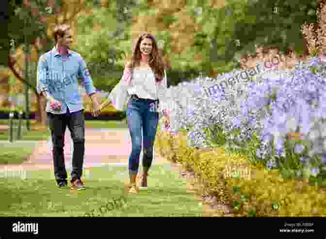 A Couple Walking Hand In Hand Through A Park 24 Scenarios About Relationships And Dating: Love Is Never Blind It Sees All But We Pretend Not To