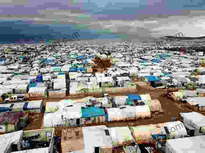 A Crowded Refugee Camp In Syria, Highlighting The Humanitarian Crisis Caused By The Conflict State Of Terror: The War Against ISIS