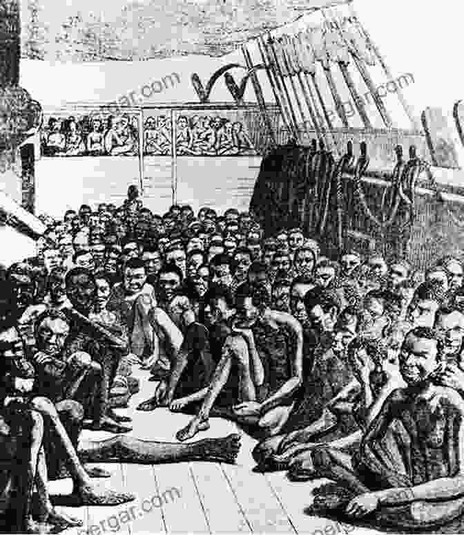 A Depiction Of A Slave Ship During The Transatlantic Slave Trade The Black Holocaust For Beginners