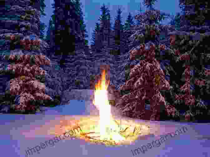 A Depiction Of A Winter Solstice Celebration Sun Lore Of All Ages