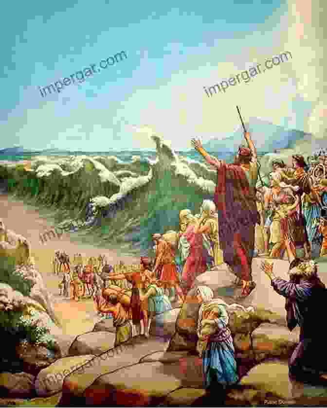 A Depiction Of The Israelites Crossing The Red Sea Comprising The History Of The Israelites Egyptians Assyrians And Babylonians