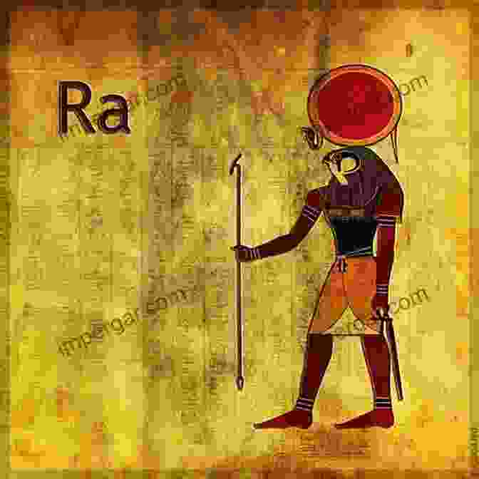 A Depiction Of The Sun God Ra In Ancient Egyptian Mythology Sun Lore Of All Ages