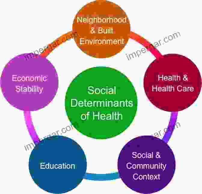 A Diagram Visualizing The Social Determinants Of Health, Including Factors Such As Income, Education, Housing, And Healthcare Access The Social Causes Of Health And Disease