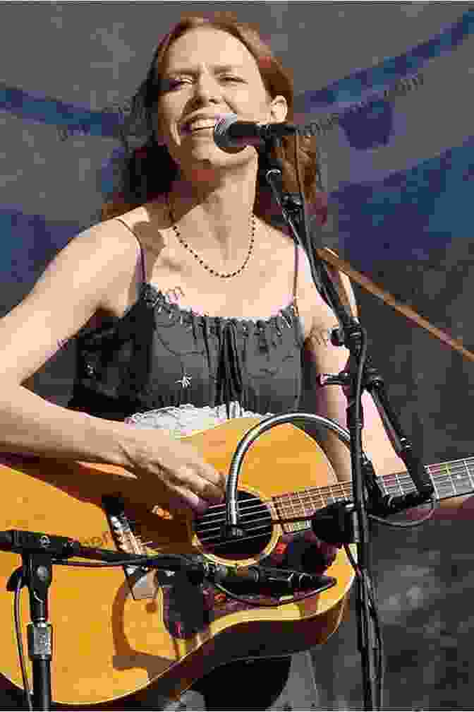 A Folk Singer Performing On Stage The Spiritual Meaning Of The Sixties: The Magic Myth And Music Of The Decade That Changed The World