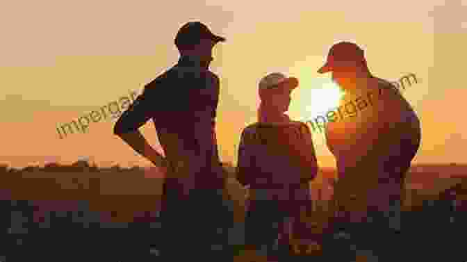 A Group Of Farmers Inspecting A Field, Discussing Sustainable Farming Practices. Other Greeks: The Family Farm And The Agrarian Roots Of Western