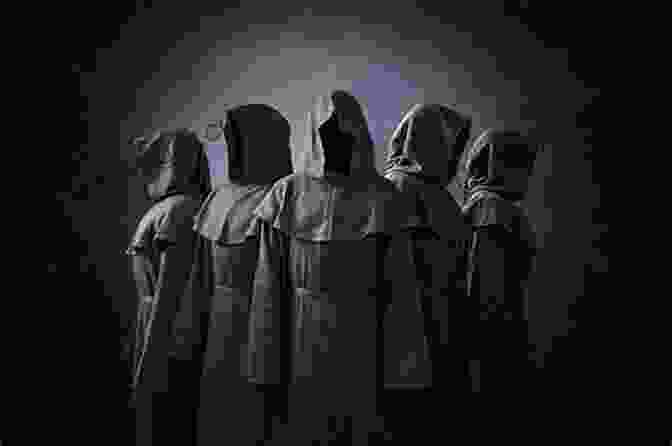 A Group Of Hooded Figures Representing A Secret Society. Part 11 The Real And Secretive World Of Aliens And UFOs Known Only To 75 Americans ( Above Top Secret Information About Aliens UFOs)