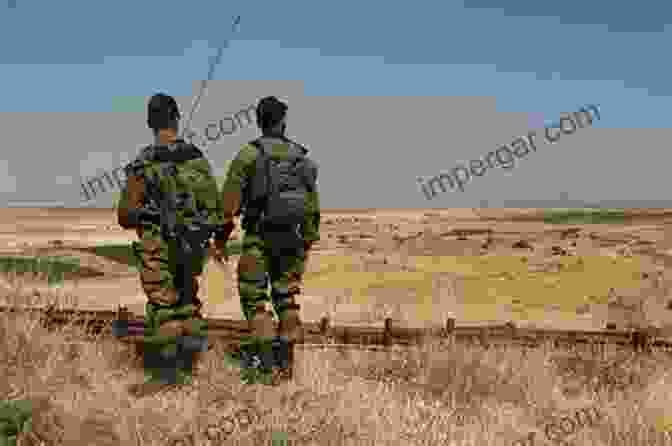 A Group Of Israeli Soldiers On Patrol On The Golan Heights The Decisiveness Of Israeli Small Unit Leadership On The Golan Heights In The 1973 Yom Kippur War