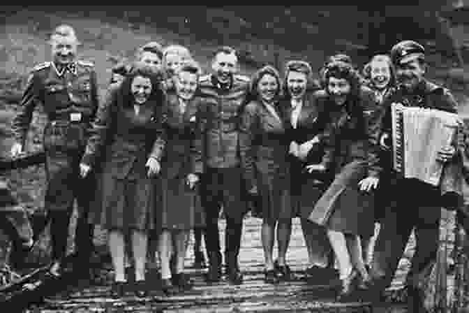 A Group Of Nazi Soldiers Posing For A Photo With Smiling Faces. Perpetrators: The World Of The Holocaust Killers