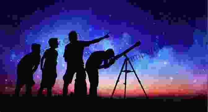 A Group Of People Stargazing Through A Telescope STAR: A Journey Through The Solar System