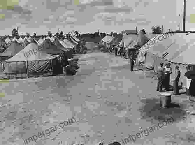 A Group Of POWs From Different Countries Talking To Each Other In A Camp In Britain During World War II Churchill S Unexpected Guests: Prisoners Of War In Britain In World War II