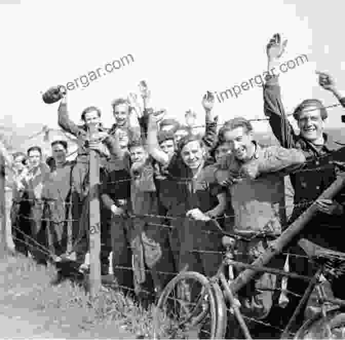 A Group Of POWs In A Camp In Britain During World War II Churchill S Unexpected Guests: Prisoners Of War In Britain In World War II