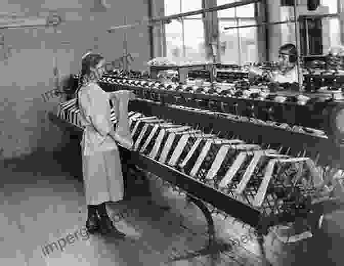 A Group Of Women Working In A Textile Mill The Belles Of New England: The Women Of The Textile Mills And The Families Whose Wealth They Wove