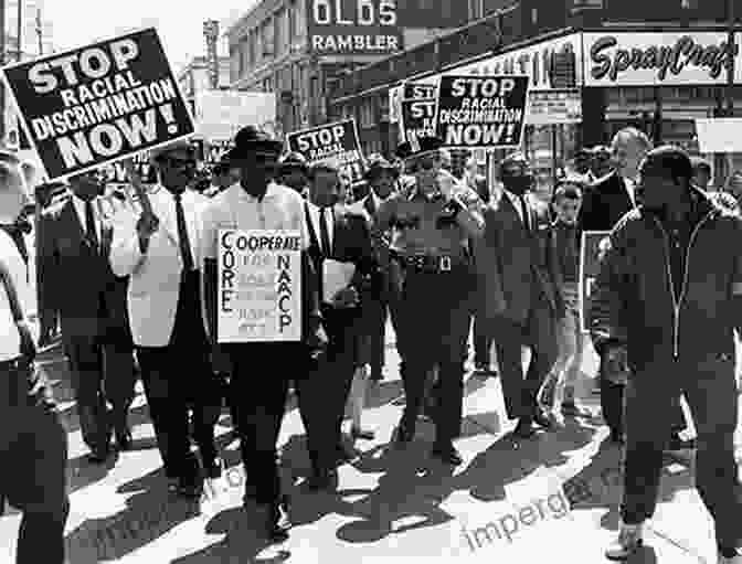 A Historical Photograph Of A Group Of People Protesting Racial Segregation In Minnesota Whiteness In Plain View: A History Of Racial Exclusion In Minnesota