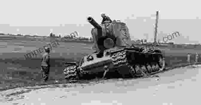 A KV 1 Tank Breaking Through German Defenses Armored Champion: The Top Tanks Of World War II