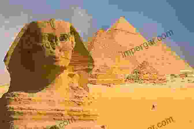 A Majestic Image Of The Great Sphinx Of Giza Comprising The History Of The Israelites Egyptians Assyrians And Babylonians