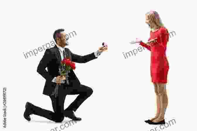 A Man Kneeling And Proposing To A Woman With A Ring 24 Scenarios About Relationships And Dating: Love Is Never Blind It Sees All But We Pretend Not To