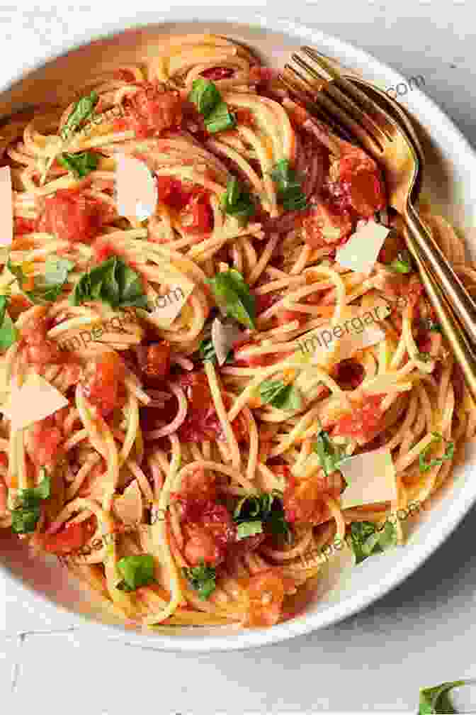 A Mouthwatering Pasta Dish With Rich Tomato Sauce And Fresh Herbs Food Clip Art Stephen Bucaro