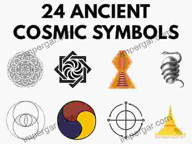 A Mystical Image Depicting Ancient Cosmic Symbols And Constellations Cosmic Magic Faith Nelson