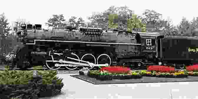 A Nickel Plate Berkshire Steam Locomotive Standing At The Buffalo Central Terminal, Circa 1930 Buffalo Railroads (Images Of Rail)