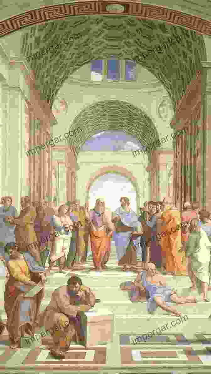 A Painting Of Plato And Socrates Engaged In Philosophical Discussion The Psychology Book: From Shamanism To Cutting Edge Neuroscience 250 Milestones In The History Of Psychology (Sterling Milestones)