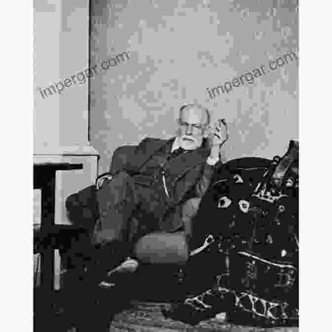 A Painting Of Sigmund Freud Sitting Behind A Couch, His Patient Reclining On It The Psychology Book: From Shamanism To Cutting Edge Neuroscience 250 Milestones In The History Of Psychology (Sterling Milestones)