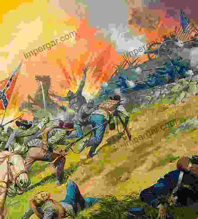 A Painting Of The Battle Of Gettysburg, One Of The Turning Points Of The Civil War The Cause Lost: Myths And Realities Of The Confederacy