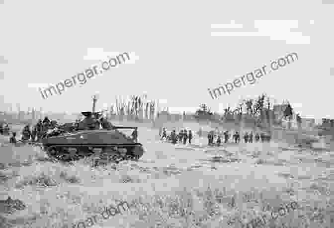 A Panther Tank Retreating From Allied Forces Armored Champion: The Top Tanks Of World War II