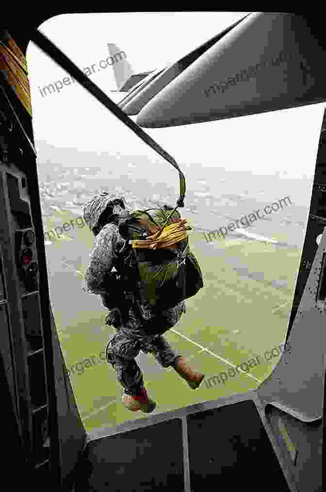 A Paratrooper Jumping Out Of A Plane, Representing The Thrill And Adventure Of Military Life 1001 Things To Love About Military Life