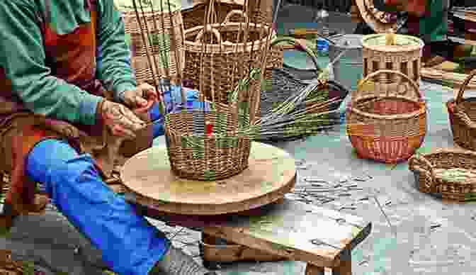 A Person Weaving A Basket Using Traditional Techniques Gardening To Attract Birds: Storey S Country Wisdom Bulletin A 205 (Storey Country Wisdom Bulletin)