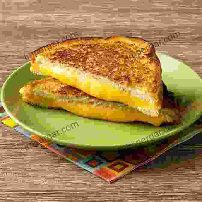 A Photo Of A Grilled Cheese Sandwich. 10 Healthy Quick And Easy Weight Watchers Recipes With Best Diet Meal Plat Cookbook: Change Your Life