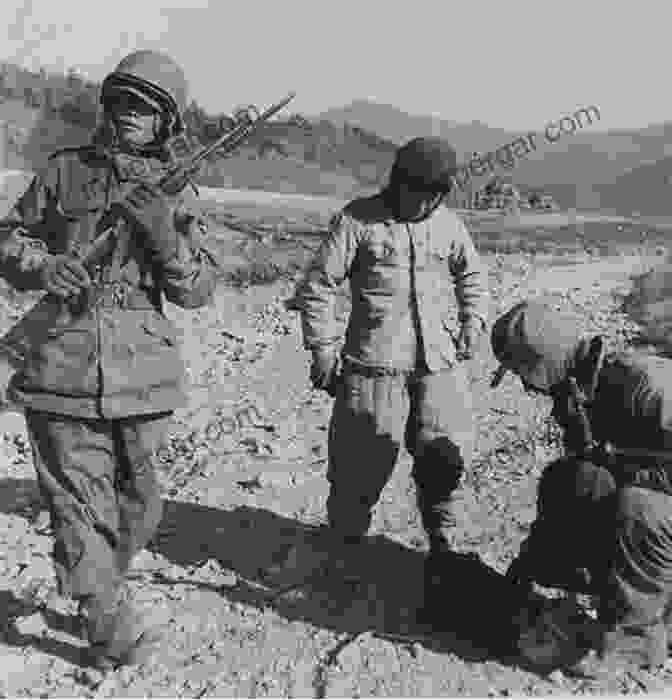 A Photograph Of A Soldier In The Korean War, With A Rifle In His Hand And A Look Of Determination On His Face CANDY: True Tales Of A 1st Cavalry Soldier In The Korean War And Occupied Japan