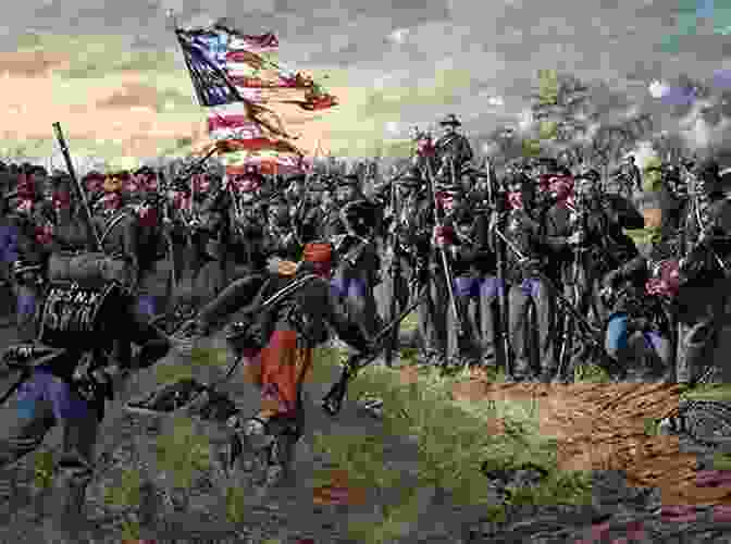 A Photograph Of A Union Soldier During The Battle Of Gettysburg The Battle Of Gettysburg (Expanded Annotated)