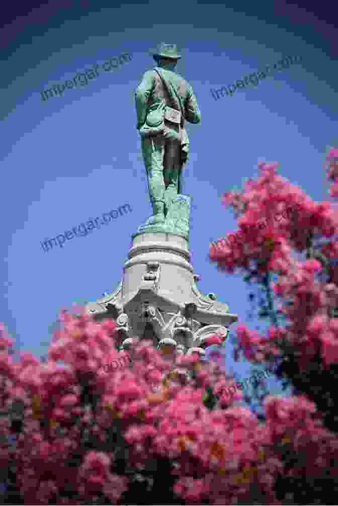 A Photograph Of The Confederate Memorial In Richmond, Virginia The Cause Lost: Myths And Realities Of The Confederacy