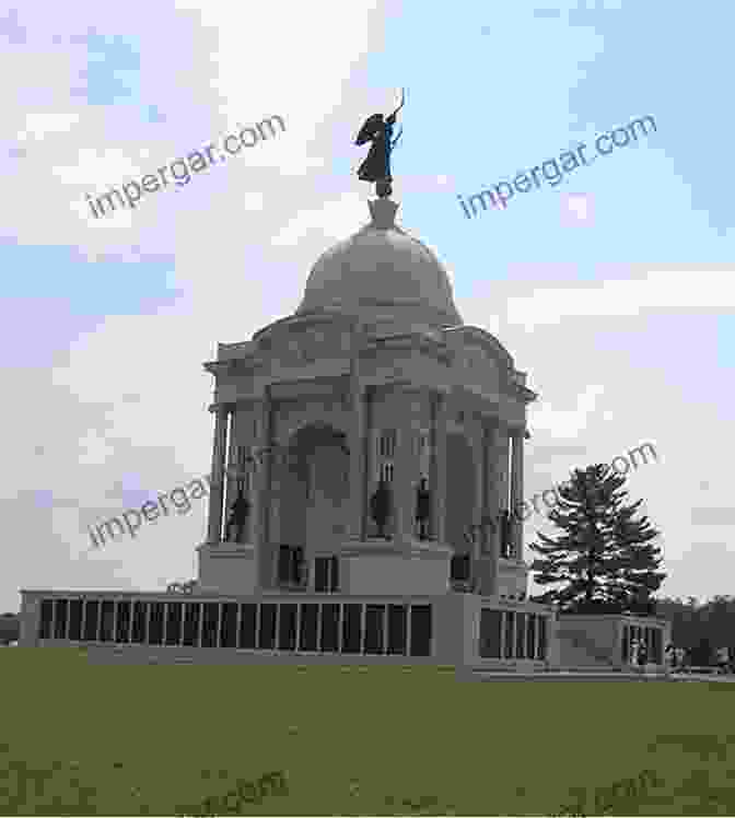 A Photograph Of The Pennsylvania Memorial At Gettysburg The Battle Of Gettysburg (Expanded Annotated)