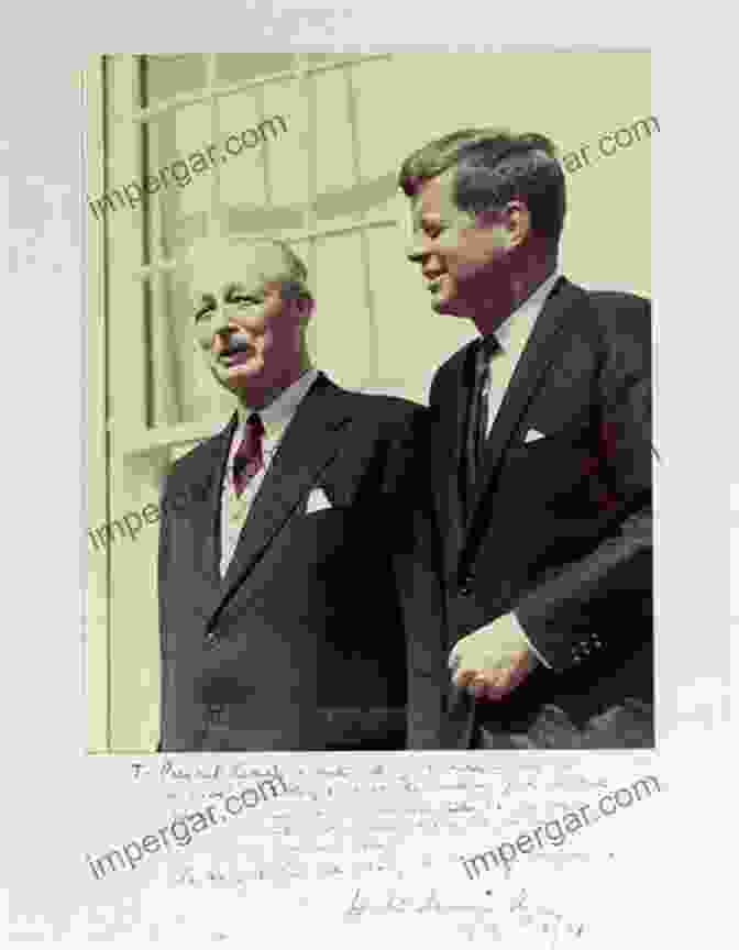 A Photograph Of US President John F. Kennedy And UK Prime Minister Harold Macmillan, Showcasing Their Diplomatic Relationship During The Cold War The Naval War Of 1812: Historical Account Of The Conflict Between The United States And The United Kingdom