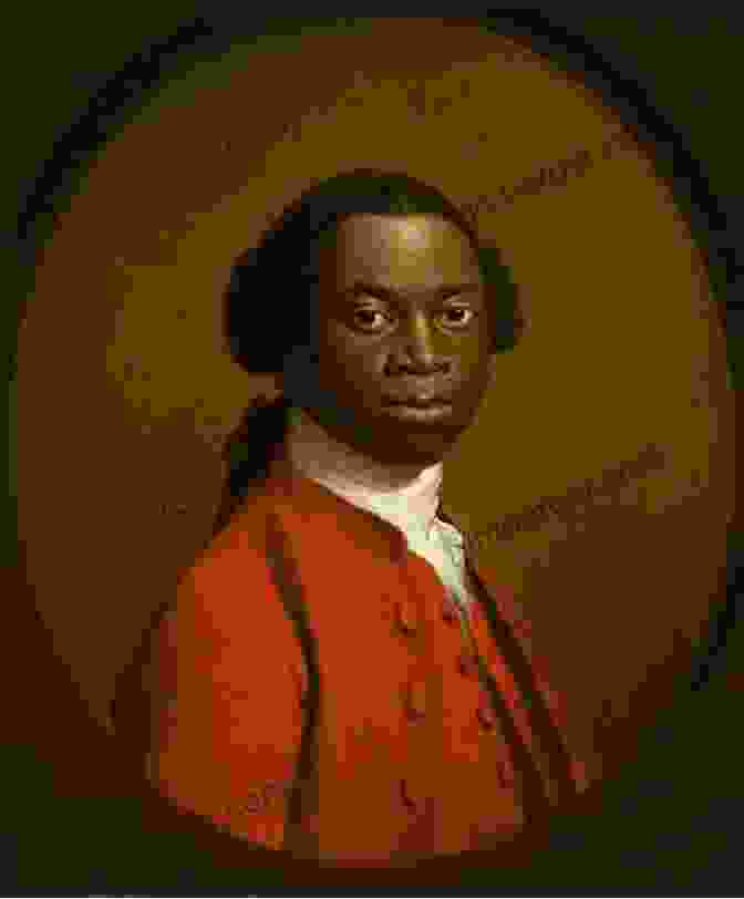 A Portrait Of Olaudah Equiano, A Young Man With Dark Skin, Wearing A White Shirt And Waistcoat, And Holding A Book. The Interesting Narrative Of The Life Of Olaudah Equiano Or Gustavus Vassa The African Written By Himself