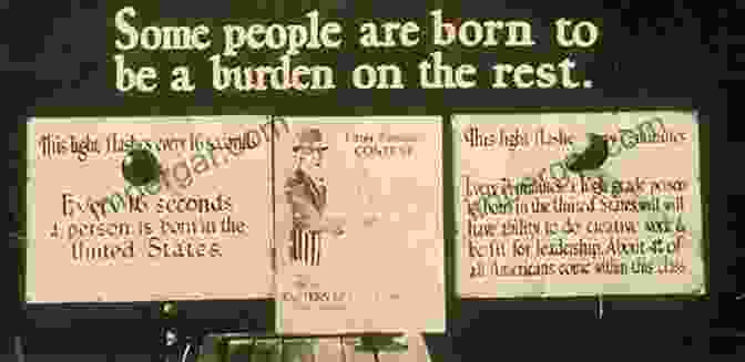 A Propaganda Poster From The Early 20th Century Promoting Eugenics. Disabled Upon Arrival: Eugenics Immigration And The Construction Of Race And Disability