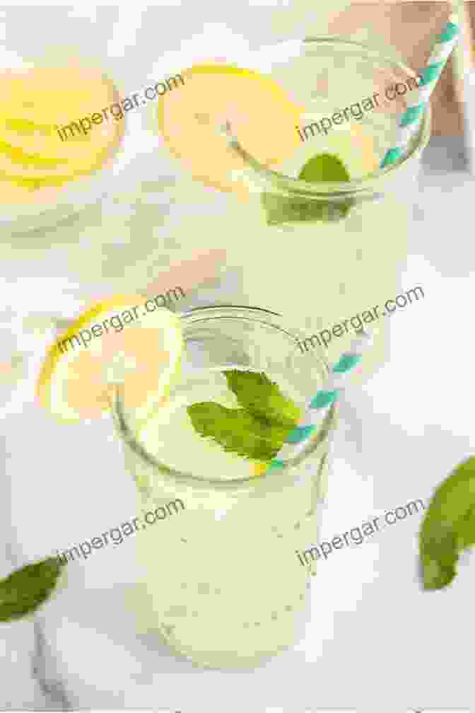 A Refreshing Glass Of Lemonade With Slices Of Lemon And Mint Food Clip Art Stephen Bucaro