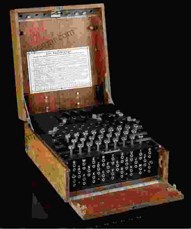 A Replica Of The Enigma Code Machine Used By The Germans Crisis Convoy: The Story Of HX231 A Turning Point In The Battle Of The Atlantic (Submarine Warfare In World War Two)