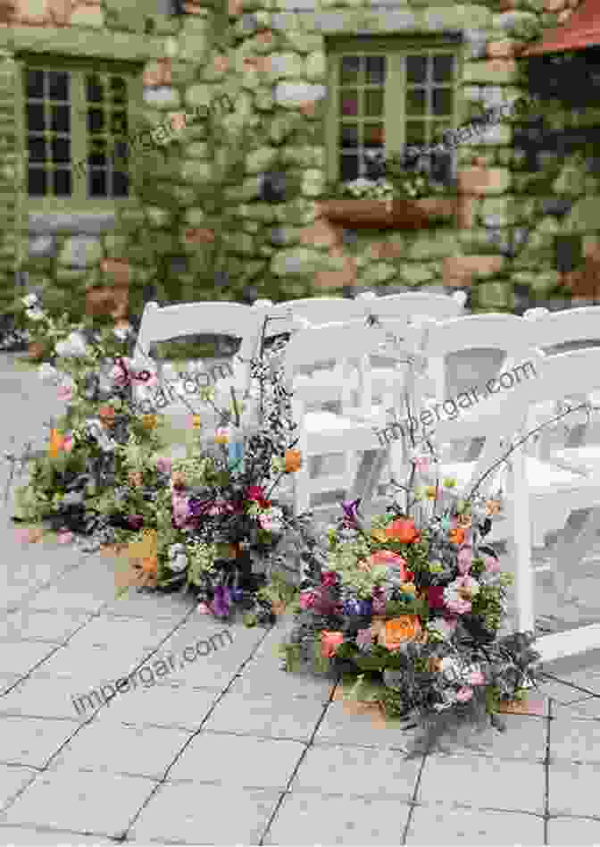 A Romantic Wedding Reception In A Lush Garden Filled With Blooming Flowers A Wedding On The Riviera