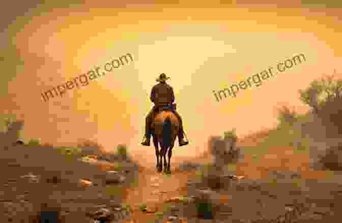 A Rugged Cowboy Astride His Horse, Riding Through A Vast, Untamed Landscape The Secret Life Of Cowboys